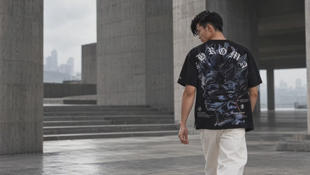 Load video: Chroma Design Drop 001 banner film